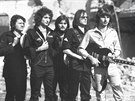 Na snímku skupiny Progres 2 ze 70. let zleva Zdenk Kluka, Karel Horký, Pavel...