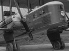 Farman F. 62 Goliath eskoslovenských státních aerolinií. Svoji pestavbu z...