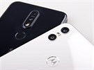 Motorola One a Nokia 7.1