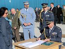 Novm velitelem 22. zkladny vrtulnkovho letectva v Nmti nad Oslavou se...
