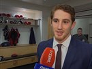 Hokejista Luká Sedlák komentuje sezonu v týmu