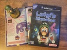 Luigi's Mansion na Gamecube + figurka Amiibo