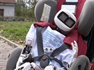 Reportr iDNES.tv svezl humanoidn robotku jmnem Matylda, kter stopuje z...