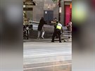 Útoník pobodal v Melbourne nkolik lidí