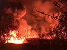 Mohutn� plameny zachv�tily halu v pra�sk�ch Vyso�anech