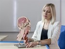 Julia Efremov, odborn asistentka anatomie a fyziologie Fakulty...