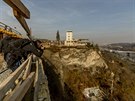 Rekonstrukce Barrandovskch teras se opozd kvli rozshlm pracm na...
