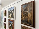 Olomoucká Galerie Bohéma ukazuje na výstav Klapkai popáté tvorbu autor...