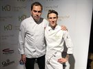 Dominik Chytka (vpravo) na souti Young Chef.
