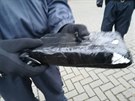 Odhalená zásilka kokainu v Ústí nad Labem