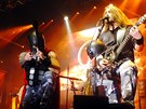 Zp�v�k skupiny Sabaton Joakim Brod�n zah�j� v p��t�m roce plze�sk� Slavnosti...