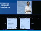 Prezentace uivatelského prostedí Samsung One UI