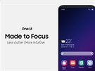 Uivatelské prostedí Samsung One UI