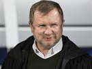 Plzeský trenér Pavel Vrba bhem zápasu s Realem Madrid.