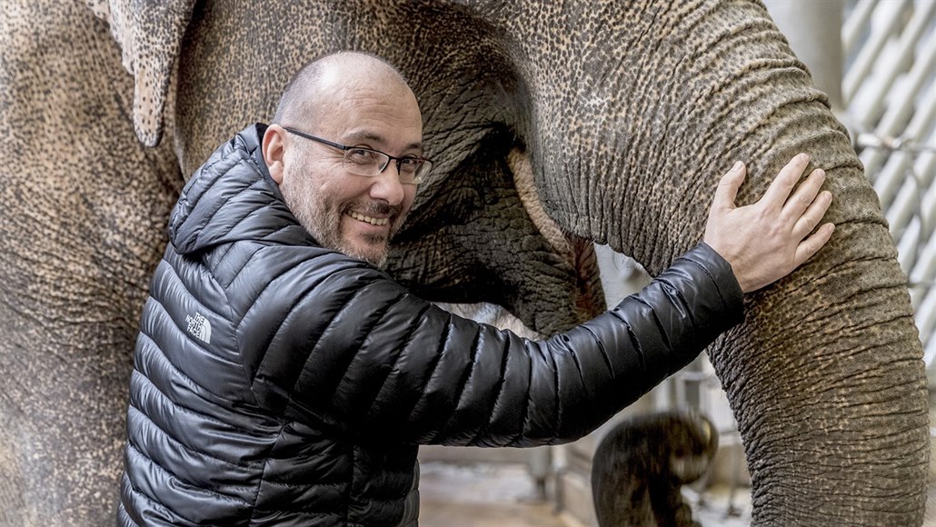 Ředitel Miroslav Bobek je v čele trojské zoologické zahrady už od roku 2010