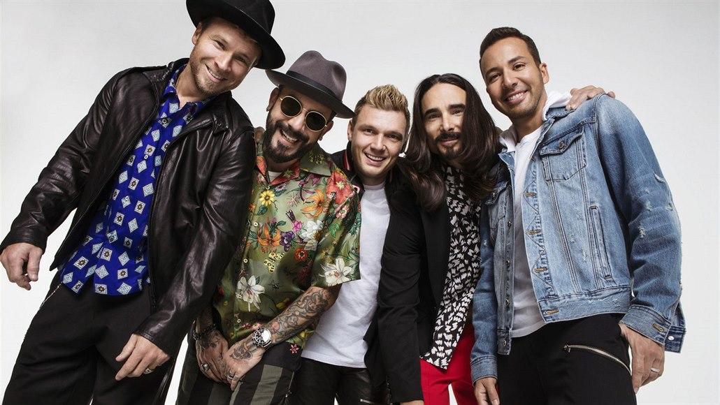 Backstreet Boys v roce 2018