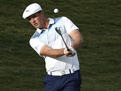 Americk golfista Bryson DeChambeau na turnaji v Las Vegas.