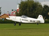 Zlin Z-526AFS-V je vlečná verze k vlekání kluzáků adaptovaná z akrobatického...