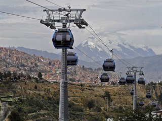 První linku otevřel bolívijský dopravní podnik v roce 2014, o její vznik se...