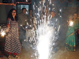 Legenda svátku Diwali je taková, že v noci svítí nespočetně světel, aby ukázaly...