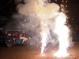 Diwali je oficiálním svátkem nejen v Indii, ale také v Guyaně, Trinidadu a...