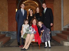 Bývalá první dáma �eské republiky Livia Klausová oslaví v sobotu 10. listopadu...