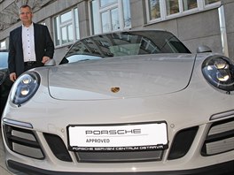 Spolenost Porsche Engineering Services vede Milo Polek. V Ostrav bude...