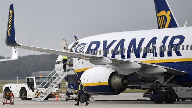 Letadlo spolenosti Ryanair