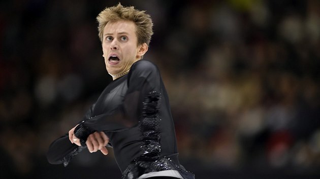 Michal Bezina bhem finsk Grand Prix.