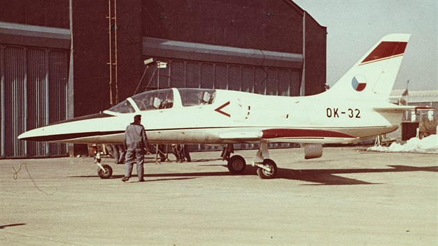 Prototyp L-39 X-02