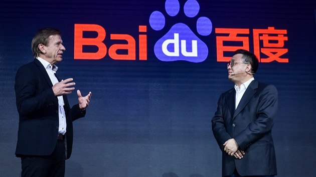 f Baidu Ja-chin ang a Volva Hakan Samuelsson