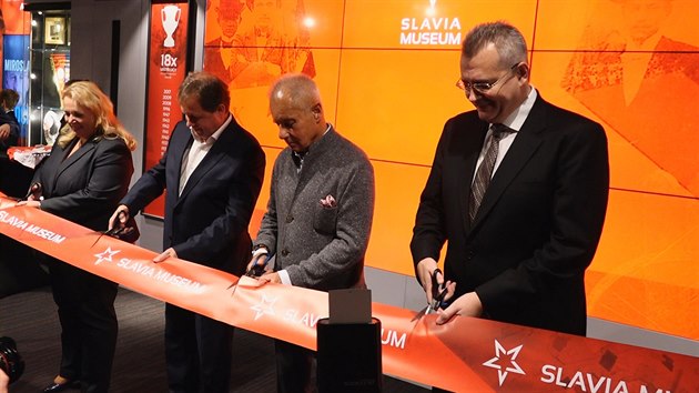 Slavia slavnostn otevela v Edenu sv vlastn muzeum