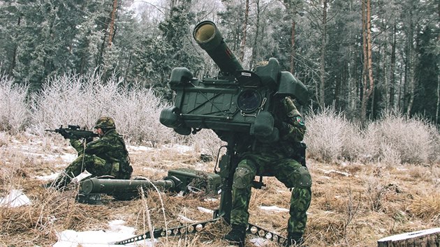 Čeští vojáci na cvičení Trident Juncture v Norsku