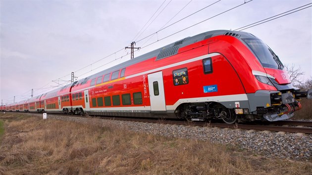 koda Transportation zane dodvat dvoupodlan vysokorychlostn soupravy pro nmeckou tra Mnichov - Norimberk.