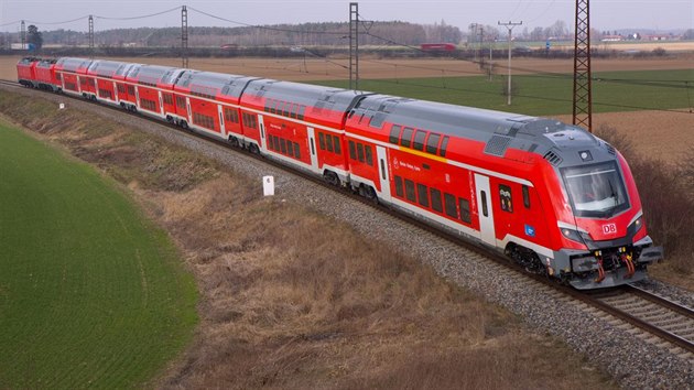 koda Transportation zane dodvat dvoupodlan vysokorychlostn soupravy pro nmeckou tra Mnichov - Norimberk.