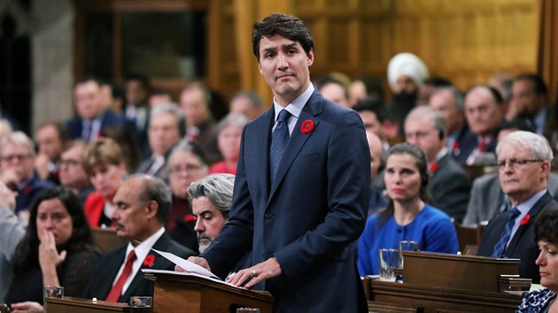 Kanadsk premir Justin Trudeau se omluvil za to, e jeho zem v roce 1939 nepijala lo plnou id z Evropy. Ti se kvli tomu museli vrtit a mnoz z nich pak zemeli v nacistickch koncentranch tborech. (7. listopadu 2018)