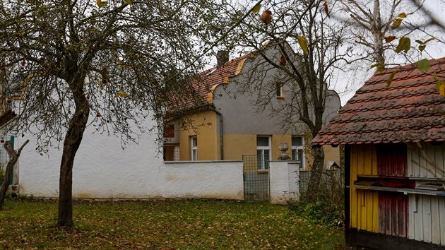 V osadě Klůs u Vodňan stojí dodnes dům Víta Fučíka.
