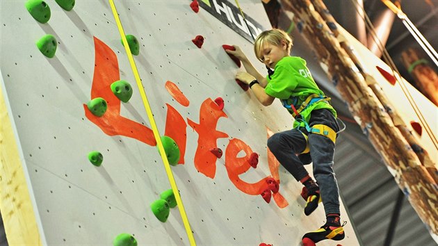 Veletrh Life! na brněnském výstavišti je zaměřený především na sport a pohyb.