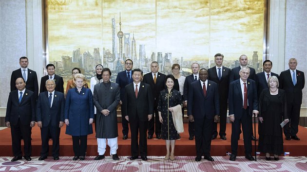 Prezident Milo Zeman se zastnil slavnostnho zahjen dovoznho veletrhu China International Import Expo.