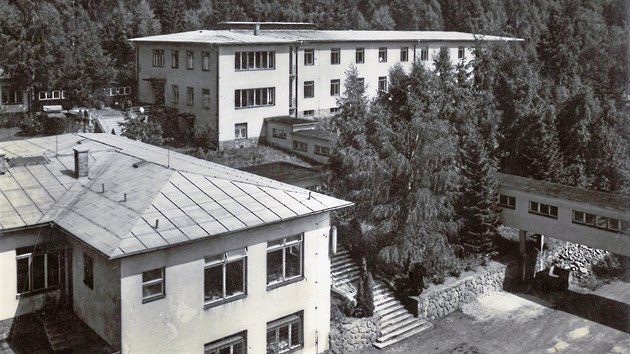 Komplex sloužil v 50. a 60. letech minulého století k léčbě tuberkulózy a poté i dalších plicních onemocnění.