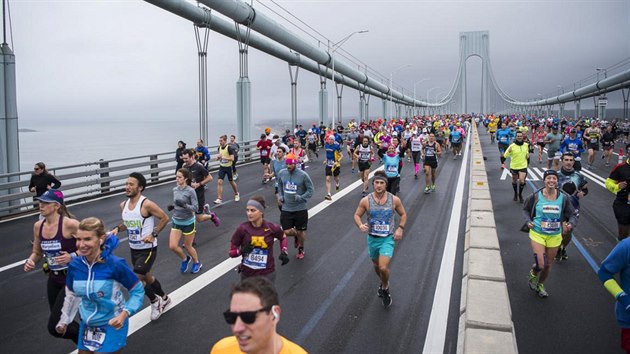 Marathon v New Yorku je nejvt beck akce svta