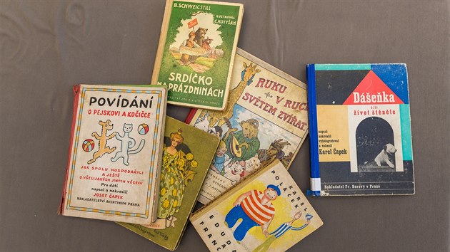 Výstava Knihy našich prarodičů ukazuje publikace pro mládež, jež se vydávaly v letech 1918–1938. Tehdy se poprvé začala literatura zaměřovat na děti.
