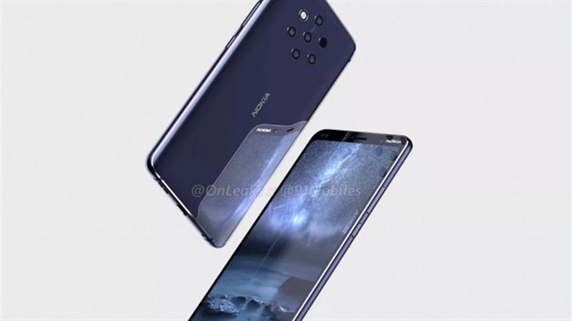 Nokia 9 na prvnch renderech