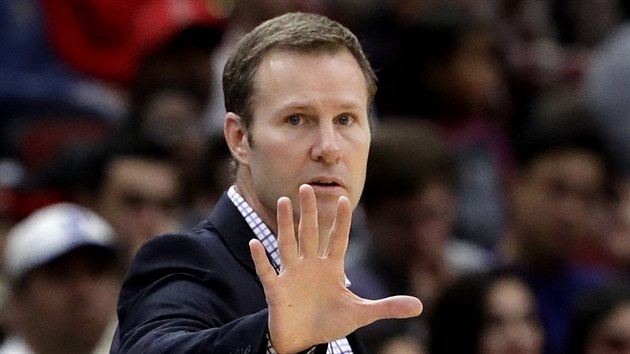 Fred Hoiberg brzd hre Chicaga.
