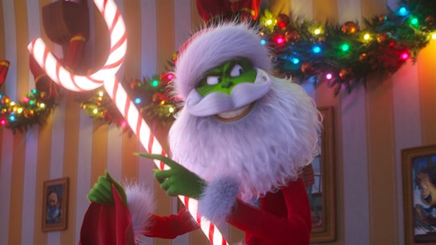Z animovan�ho filmu Grinch