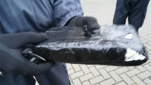 Odhalená zásilka kokainu v Ústí nad Labem