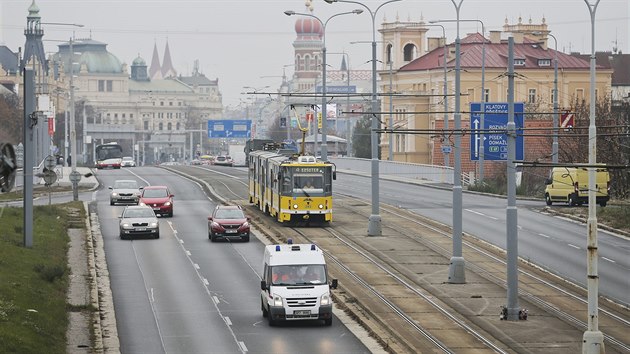 Po nkolika letech skonila rekonstrukce mostu generla Pattona, kter je jednm z klovch bod plzesk dopravn infrastruktury. (7. 11. 2018)