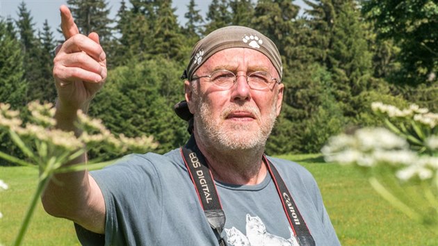 Josef Pecka vechny trasy, kter v knize Touln umavou a Poumavm zmiuje, osobn proel nebo projel na kole.