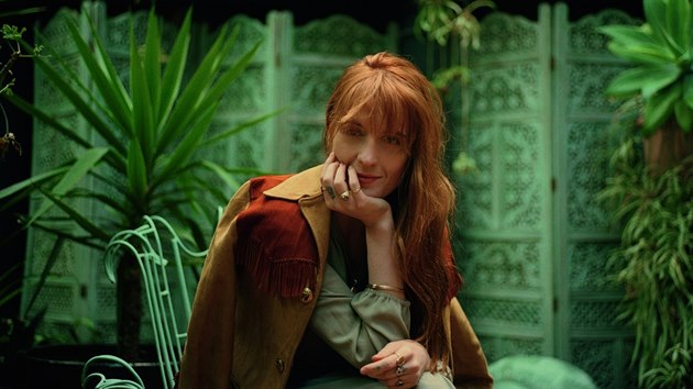 Florence Welchová z kapely Florence + The Machine