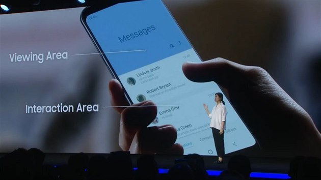 Prezentace uivatelskho prosted Samsung One UI